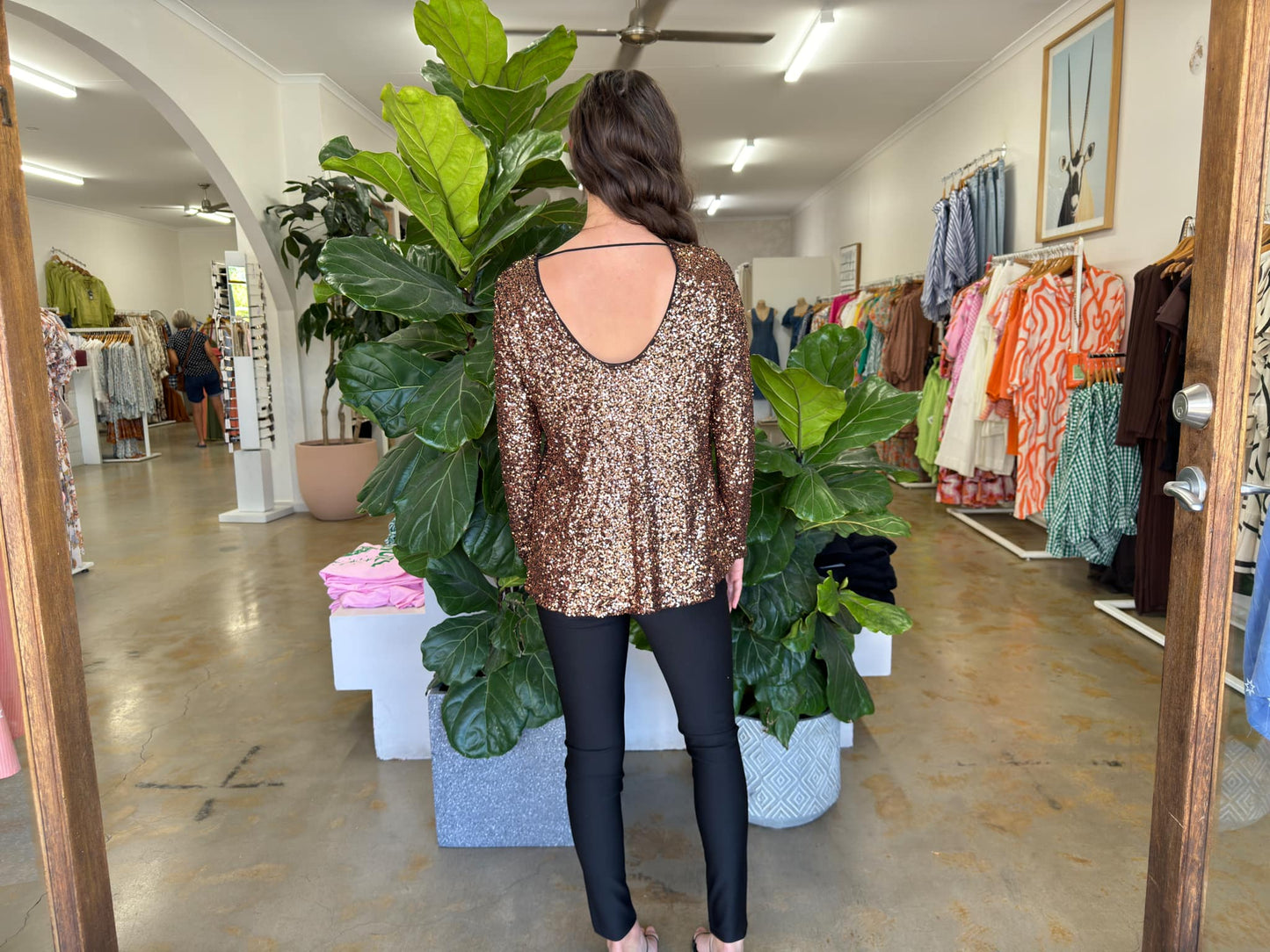 SHOWSTOPPER LS TOP
