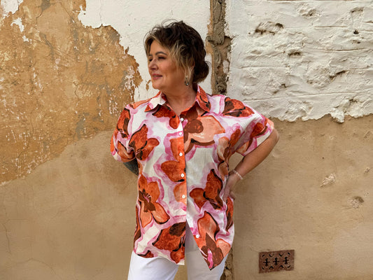Aneesa Tunic in Butterfly Dream Aneesa Tunic in Butterfly Dream