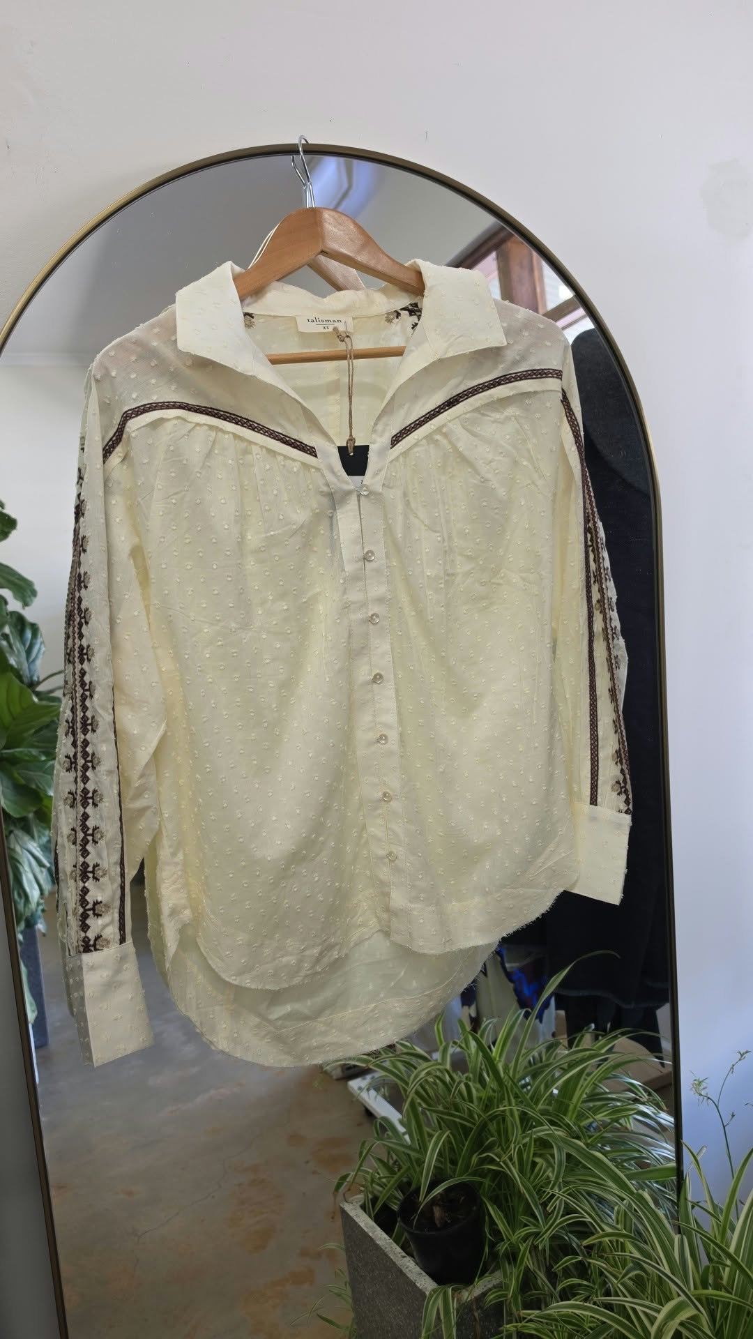SASKIA SHIRT