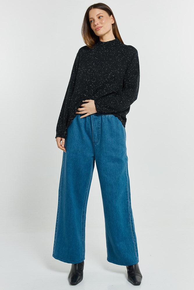 CARLIN KNIT SWEATER