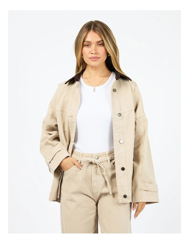 TOMMY JACKET BEIGE