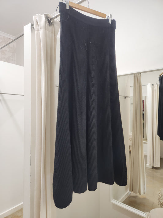 OJW010 KNIT SKIRT