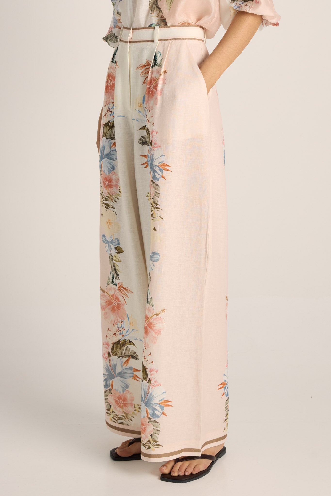 SOLARA PLACEMENT PRINT PANT