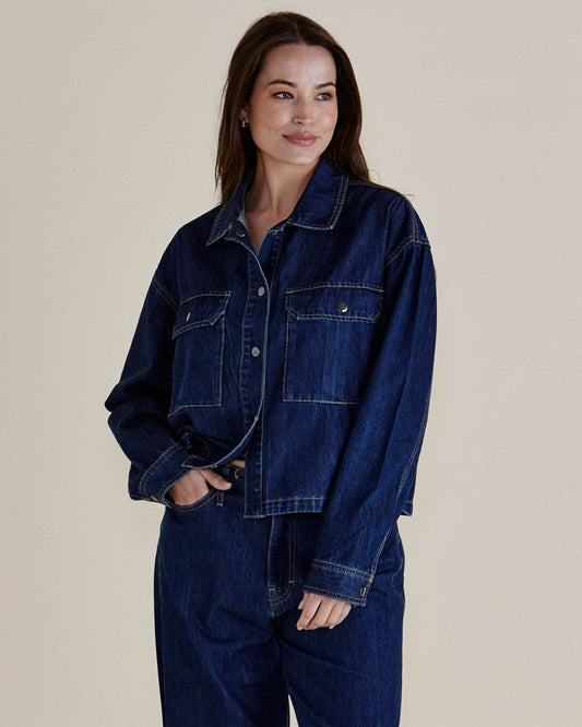 SELBY DENIM JACKET