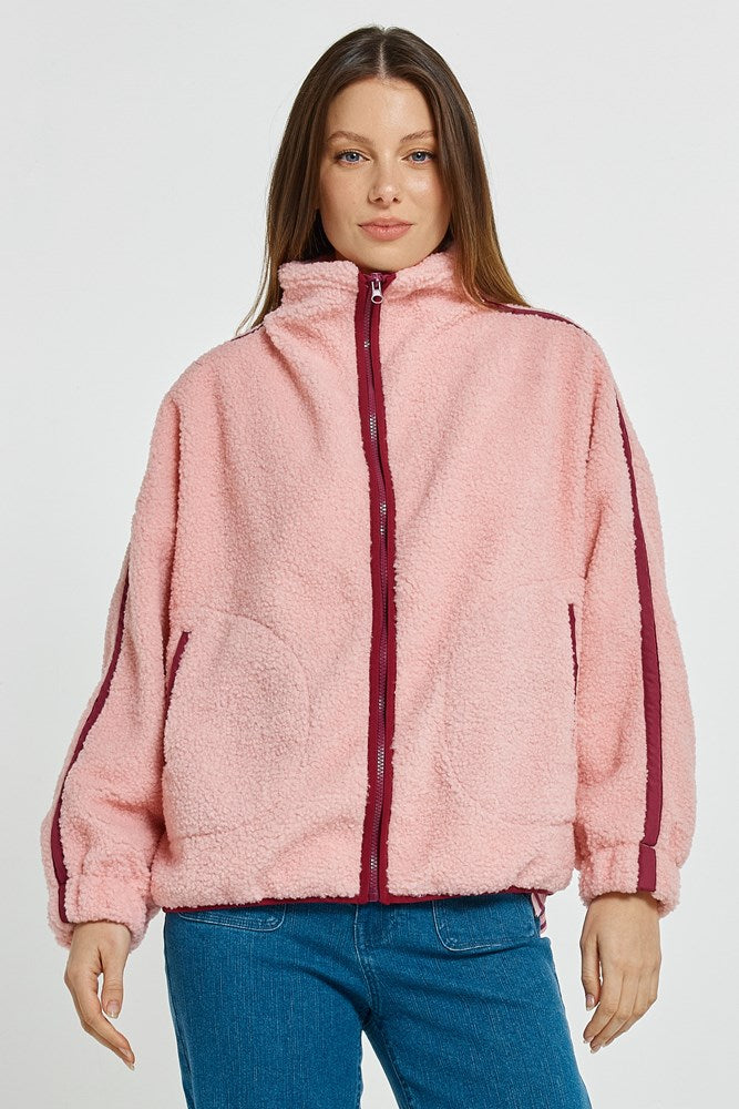 AUBREY FLEECE JACKET