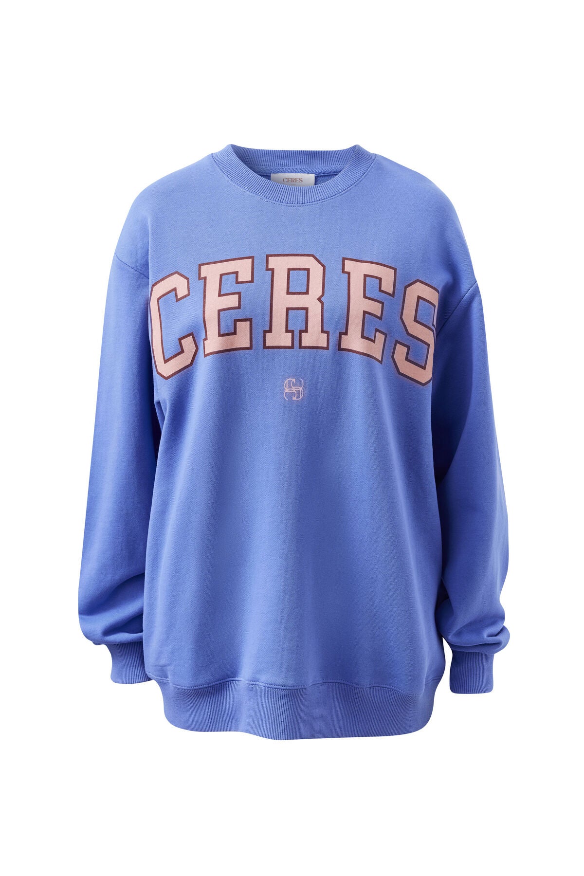 ISLA OVERSIZED SLOUCHY CREW