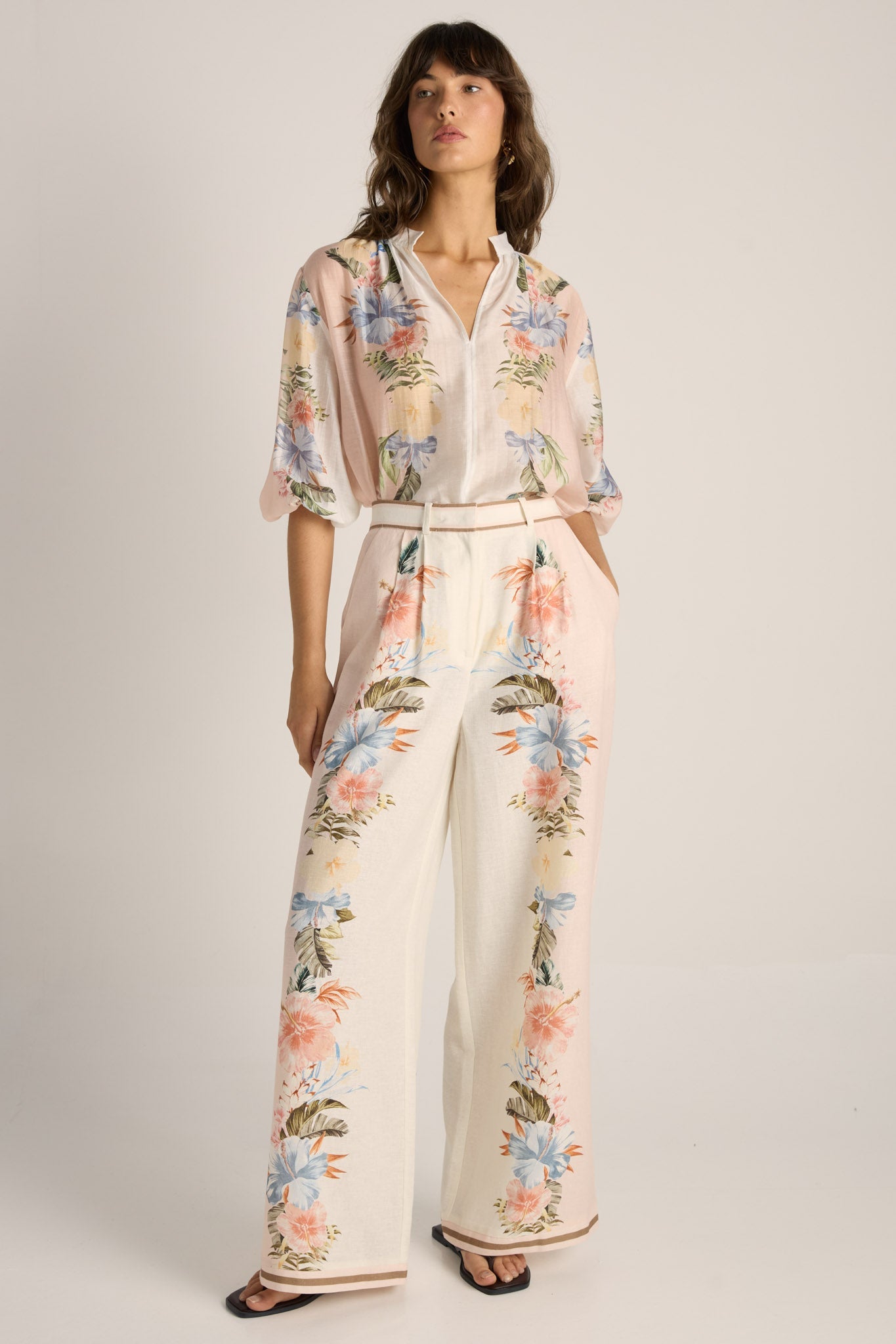 SOLARA PLACEMENT PRINT PANT