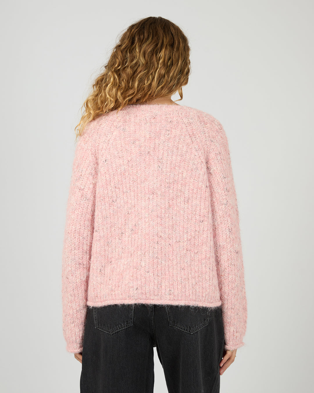 DEVON V NECK JUMPER