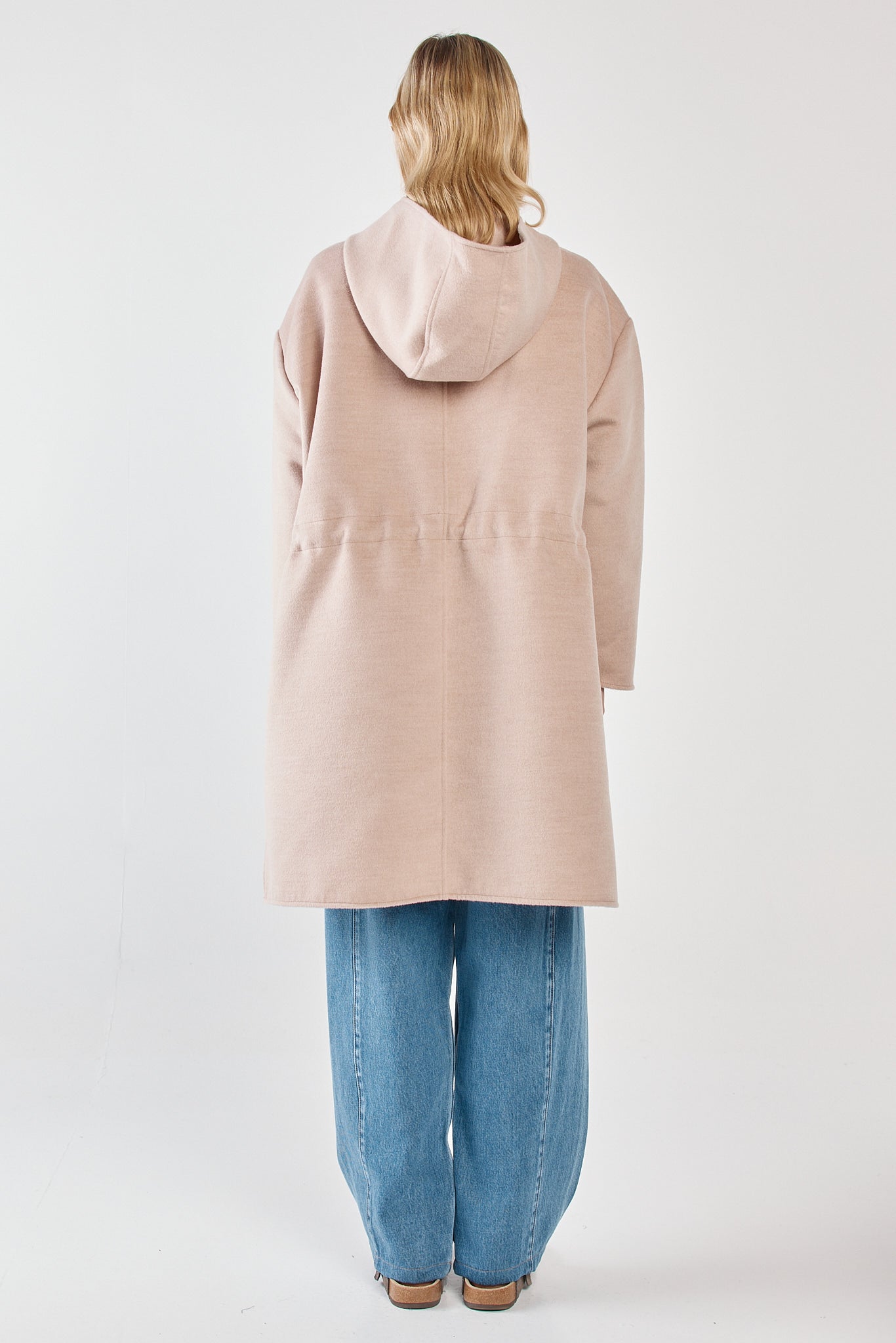 MAXI HOODED COAT