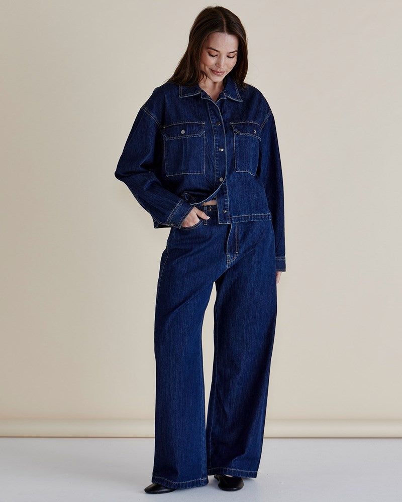 SELBY DENIM JACKET
