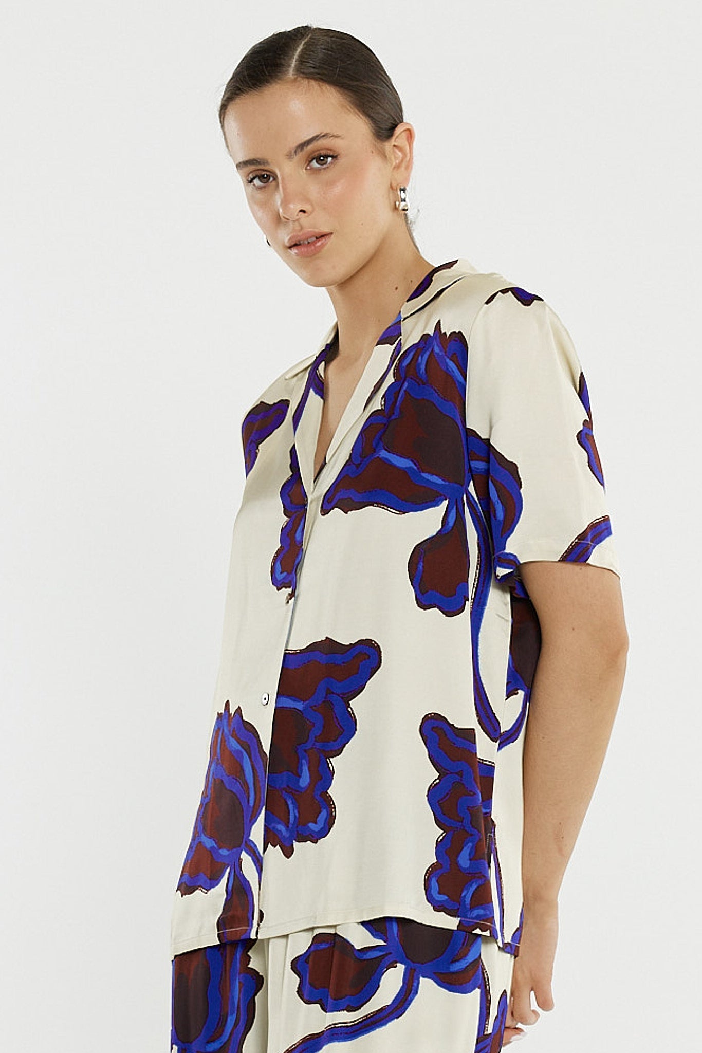 JADE SATIN SHIRT