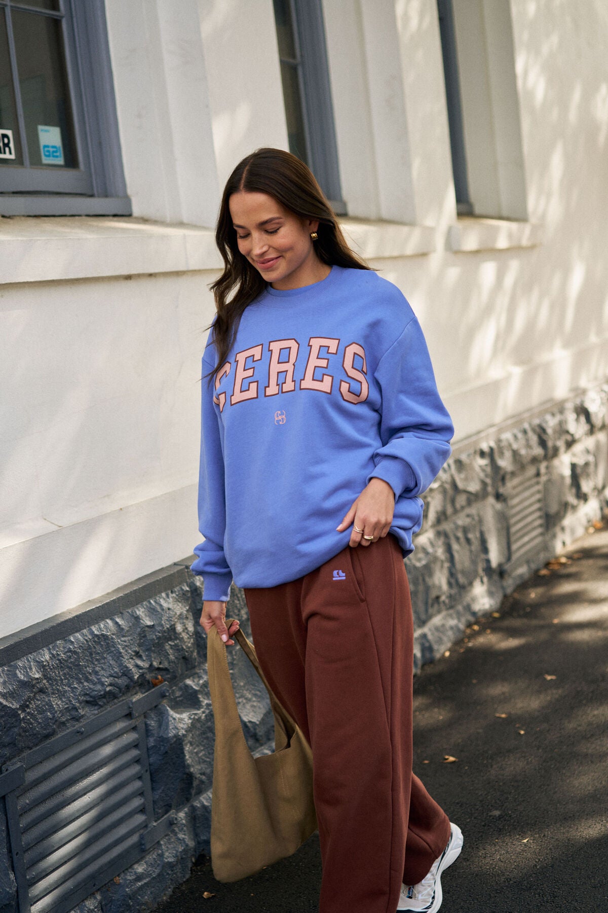 ISLA OVERSIZED SLOUCHY CREW