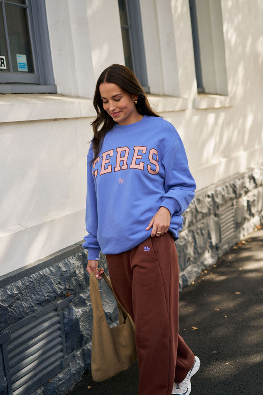 ISLA OVERSIZED SLOUCHY CREW