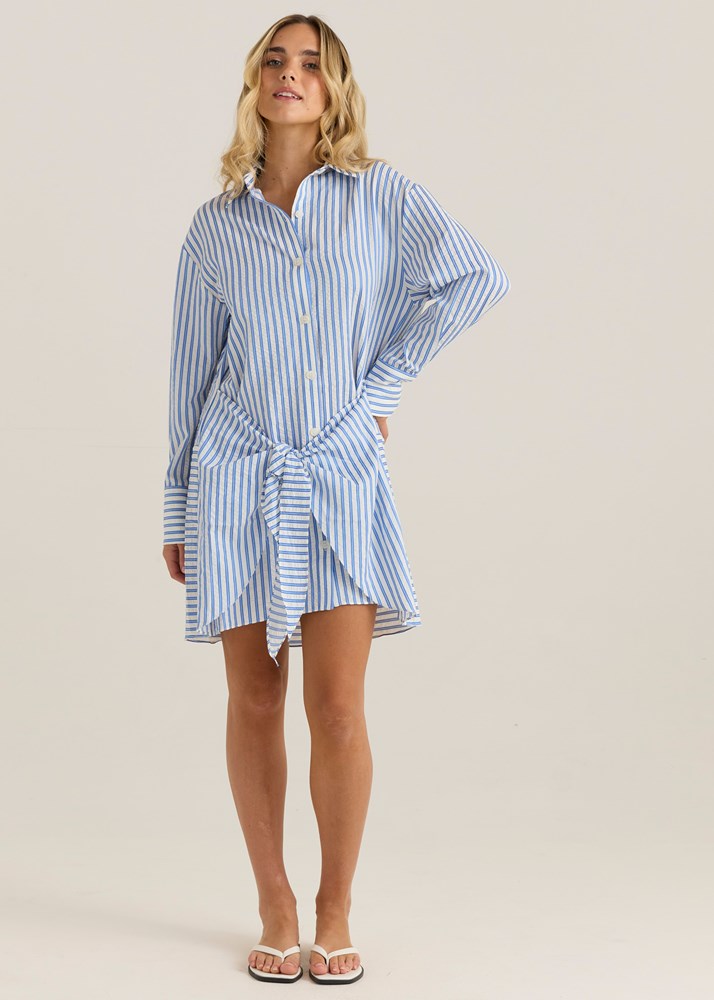 AZIZA SHIRT DRESS