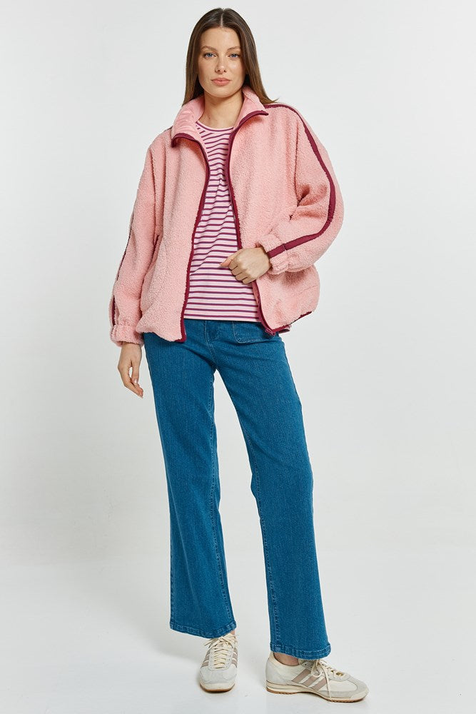 AUBREY FLEECE JACKET
