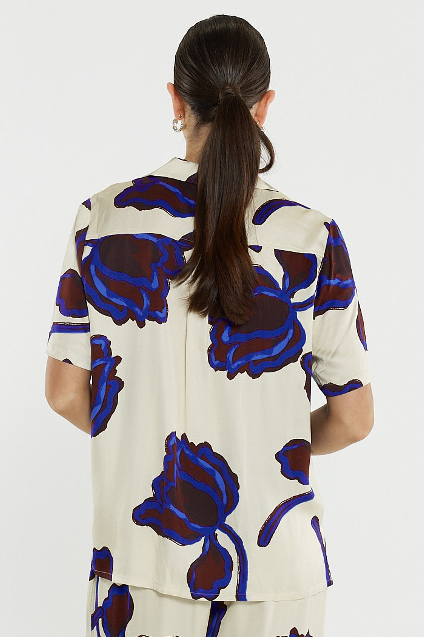 JADE SATIN SHIRT