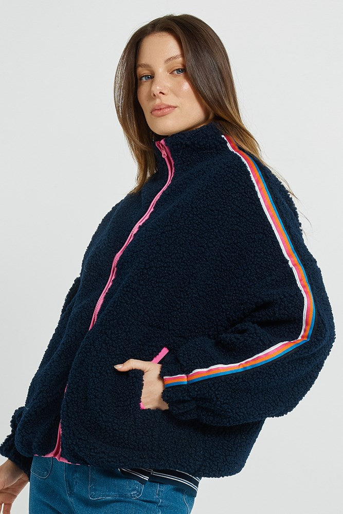 AUBREY FLEECE JACKET