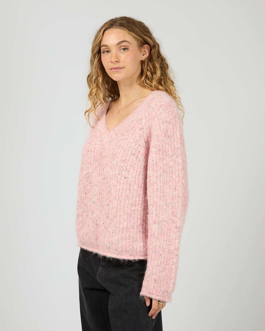 DEVON V NECK JUMPER