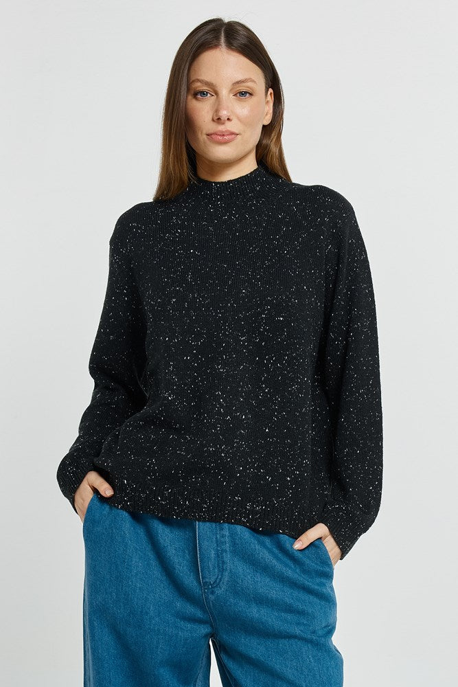 CARLIN KNIT SWEATER