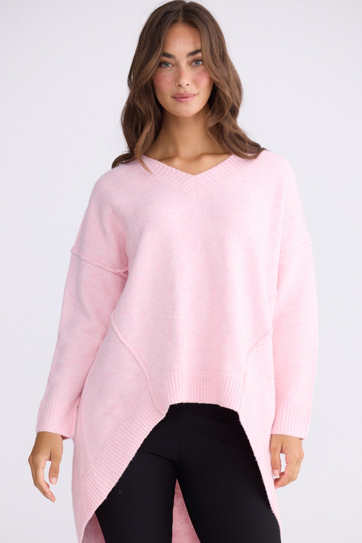 WILTSHIRE KNIT SOFT PINK