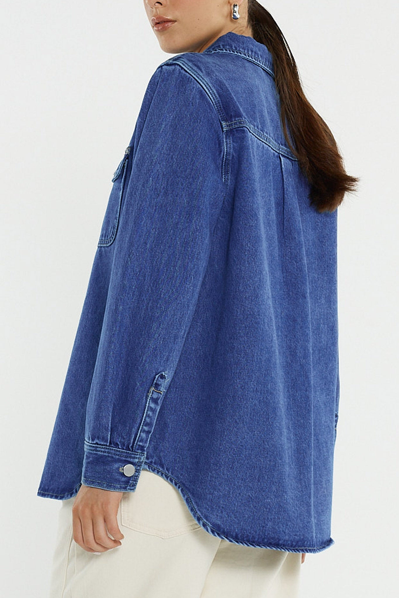 AVELINE DENIM SHIRT