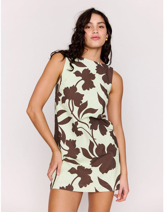 ESME LOW BACK SHIFT DRESS