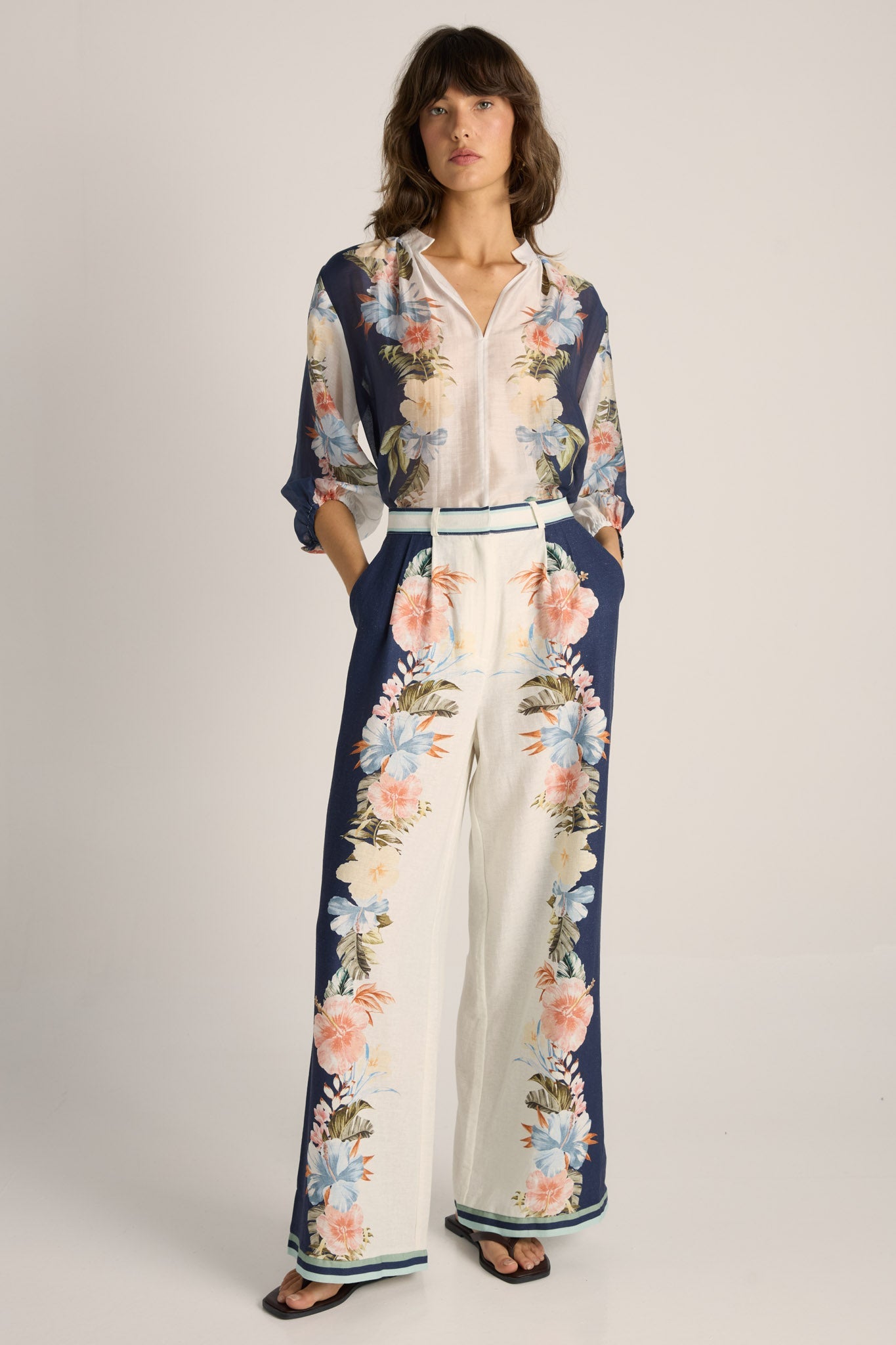 SOLARA PLACEMENT PRINT PANT