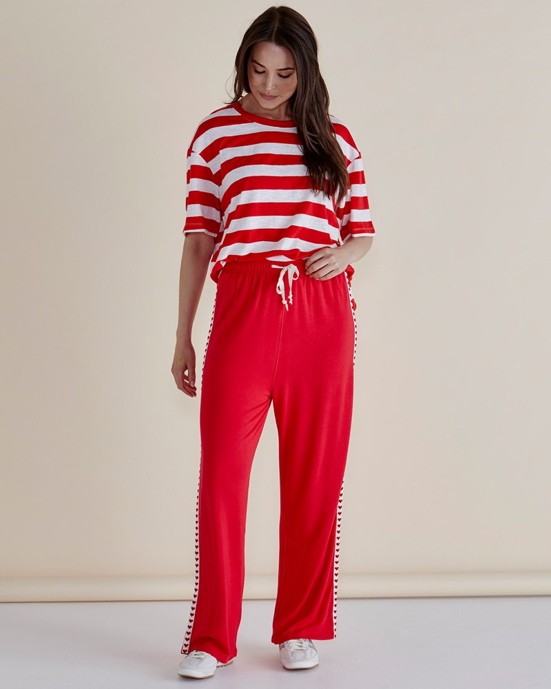 EVELYN WIDE LEG JOGGER