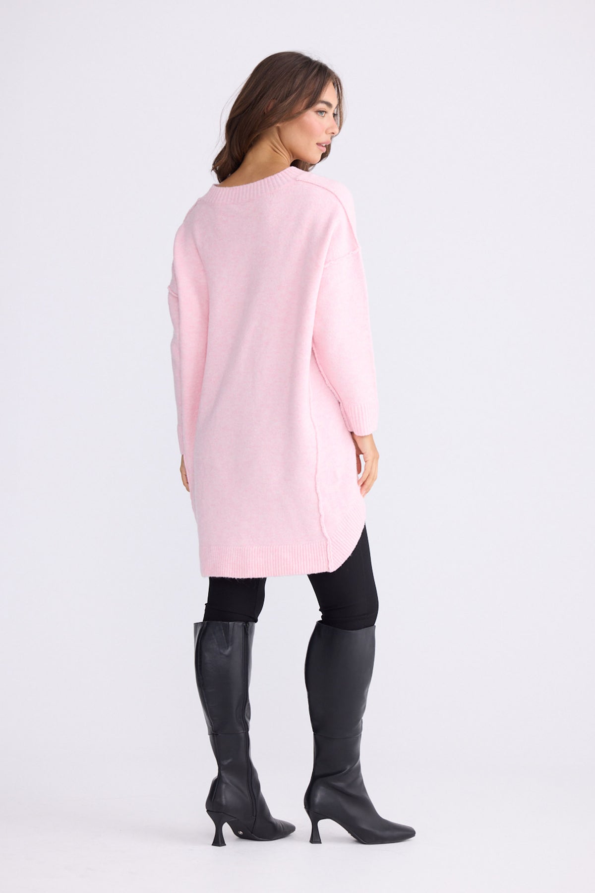 WILTSHIRE KNIT SOFT PINK