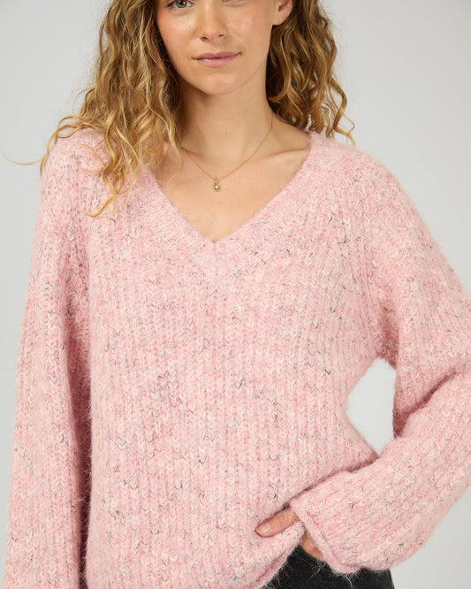 DEVON V NECK JUMPER
