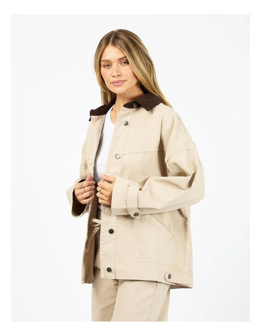 TOMMY JACKET BEIGE