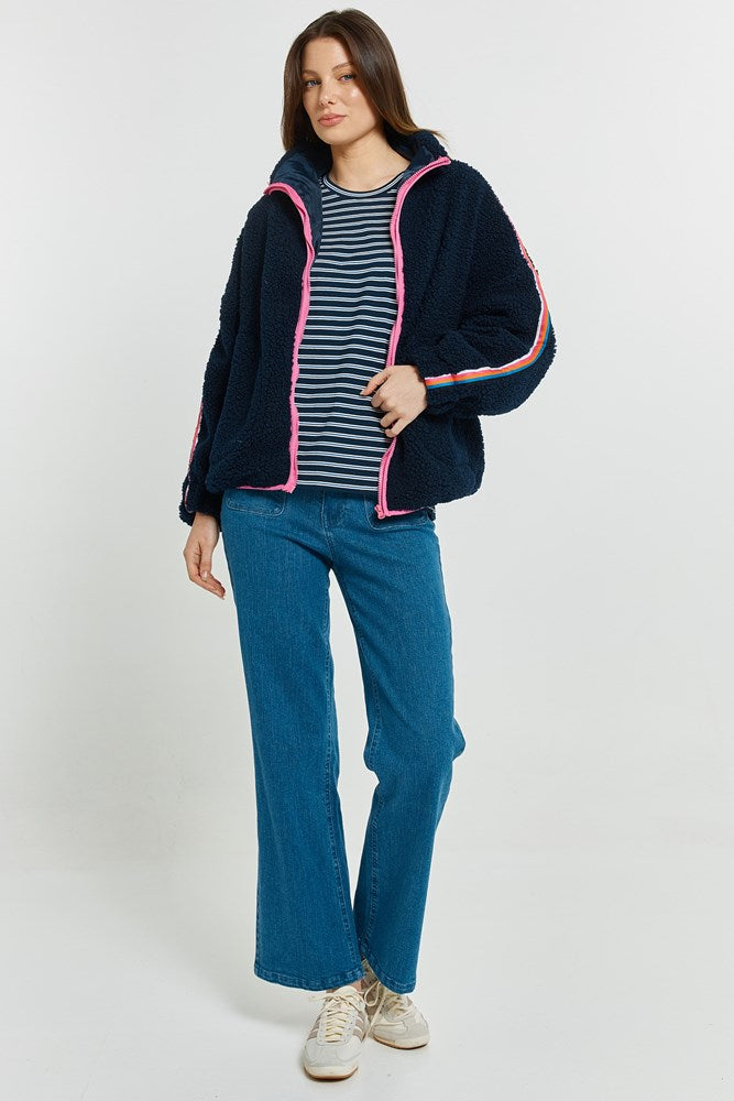 AUBREY FLEECE JACKET