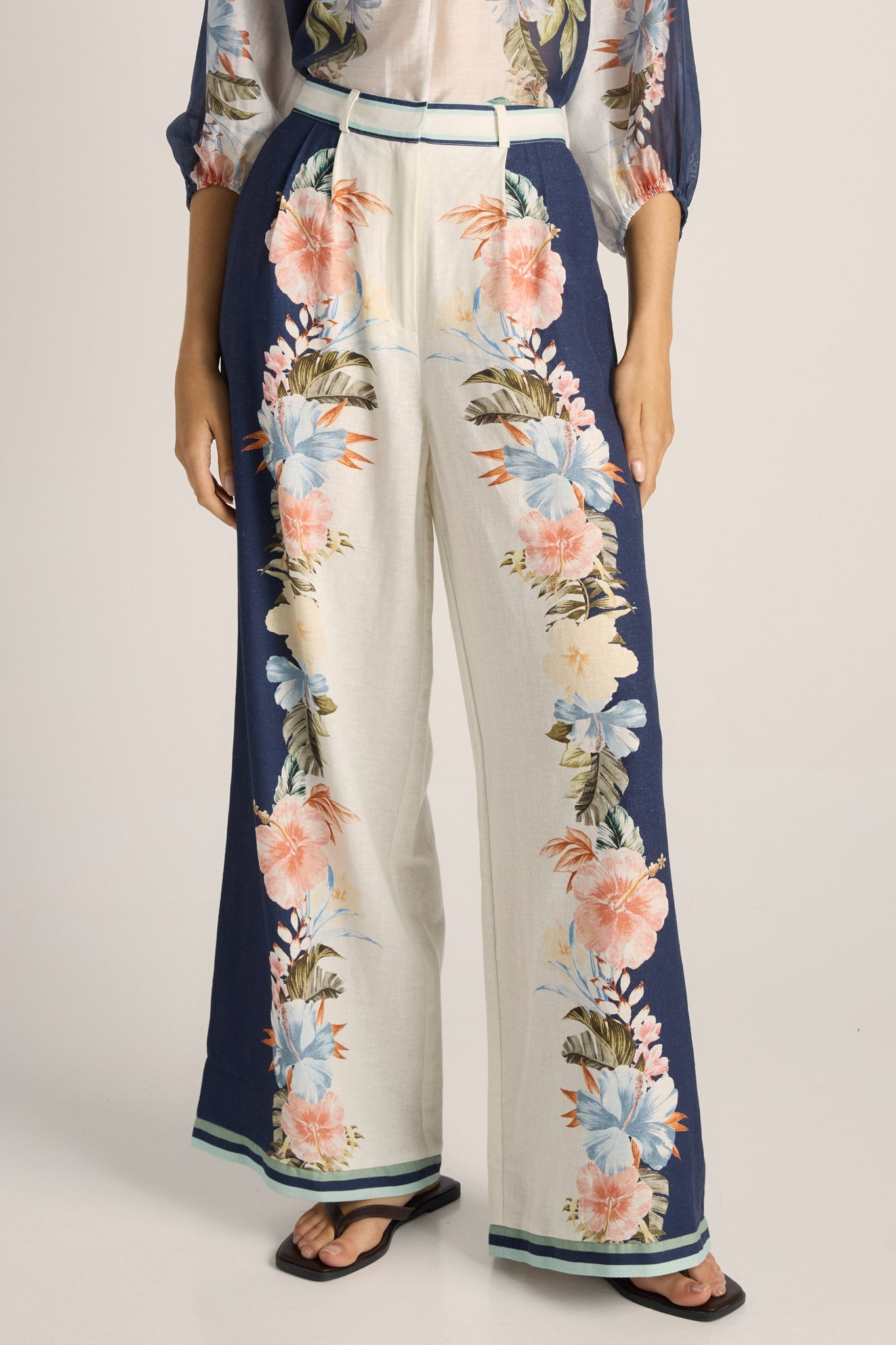 SOLARA PLACEMENT PRINT PANT
