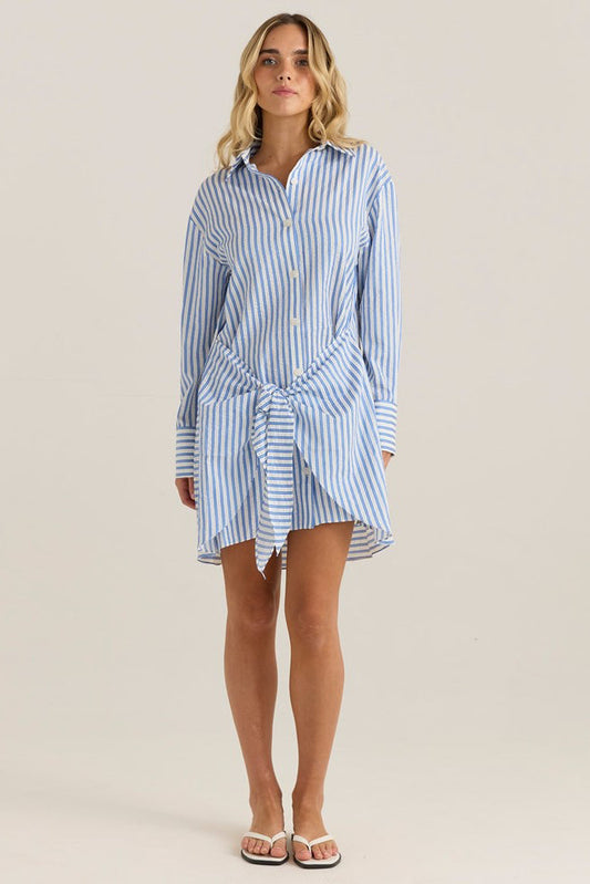 AZIZA SHIRT DRESS