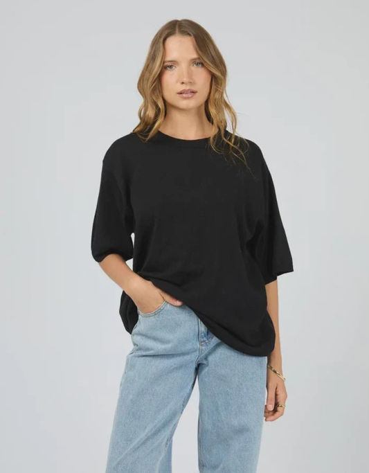 ASHTON KNIT TEE