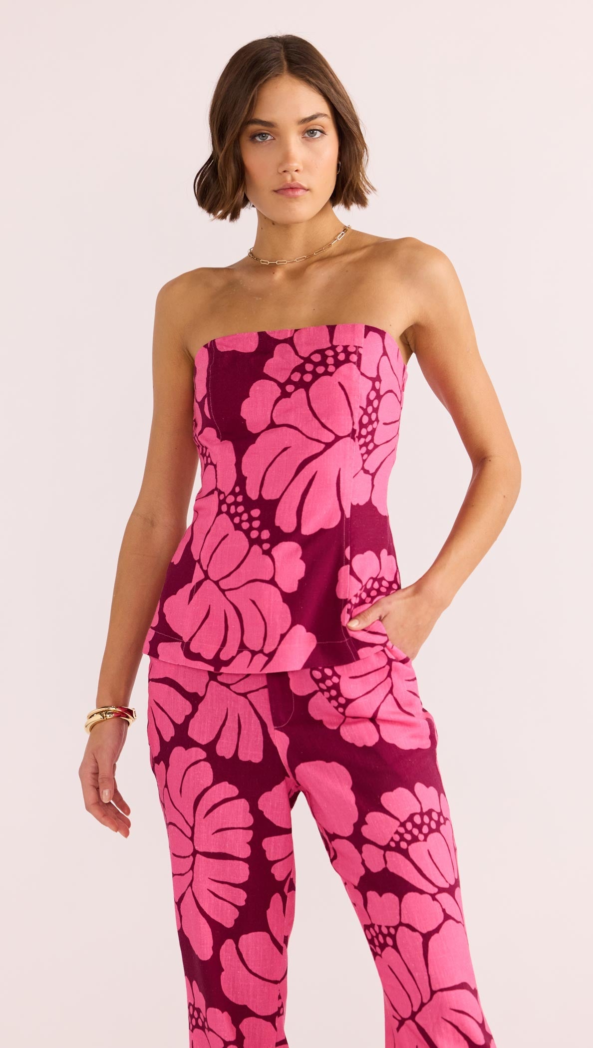 PERSEPHONE BUSTIER TOP