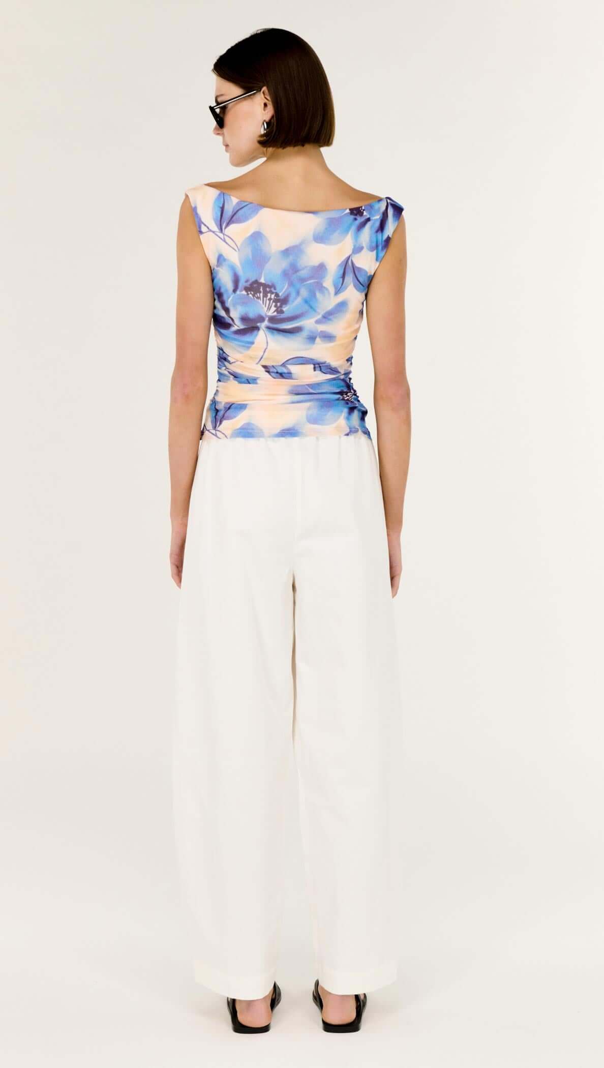 FLUER MESH TOP