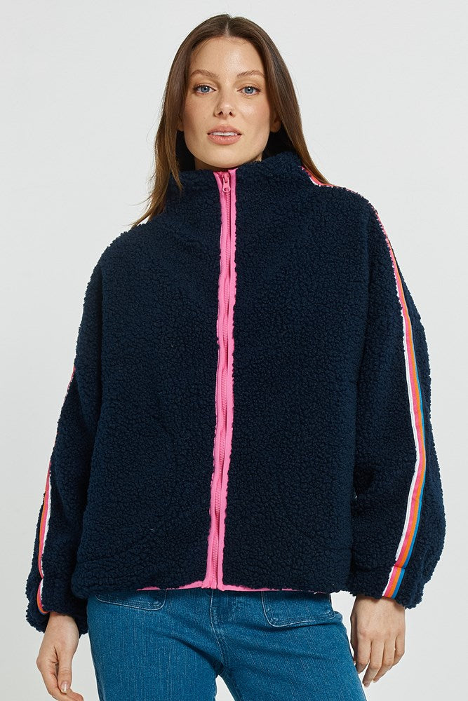 AUBREY FLEECE JACKET