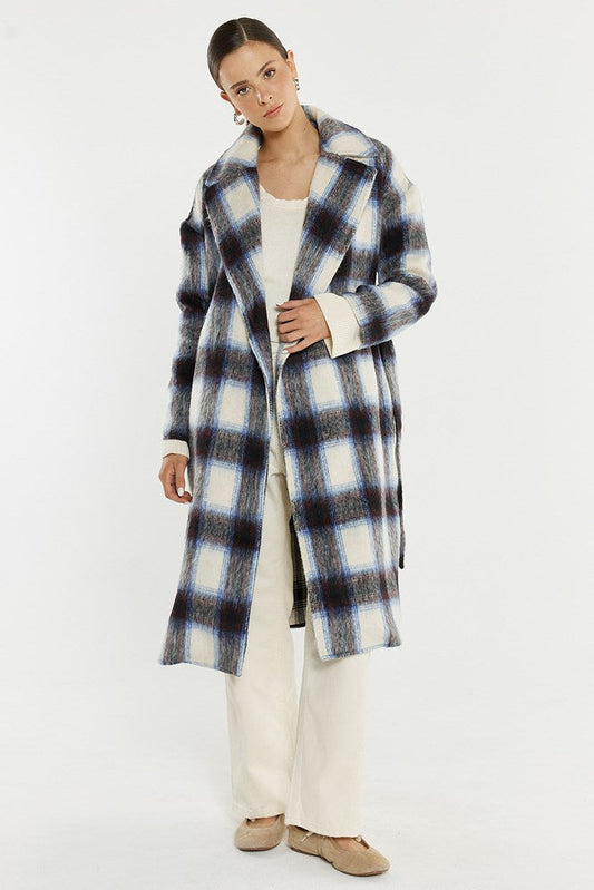 KIT LONGLINE COAT