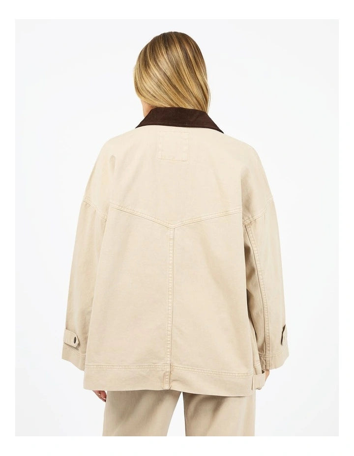 TOMMY JACKET BEIGE