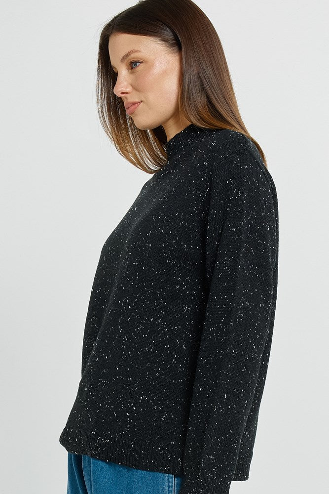 CARLIN KNIT SWEATER