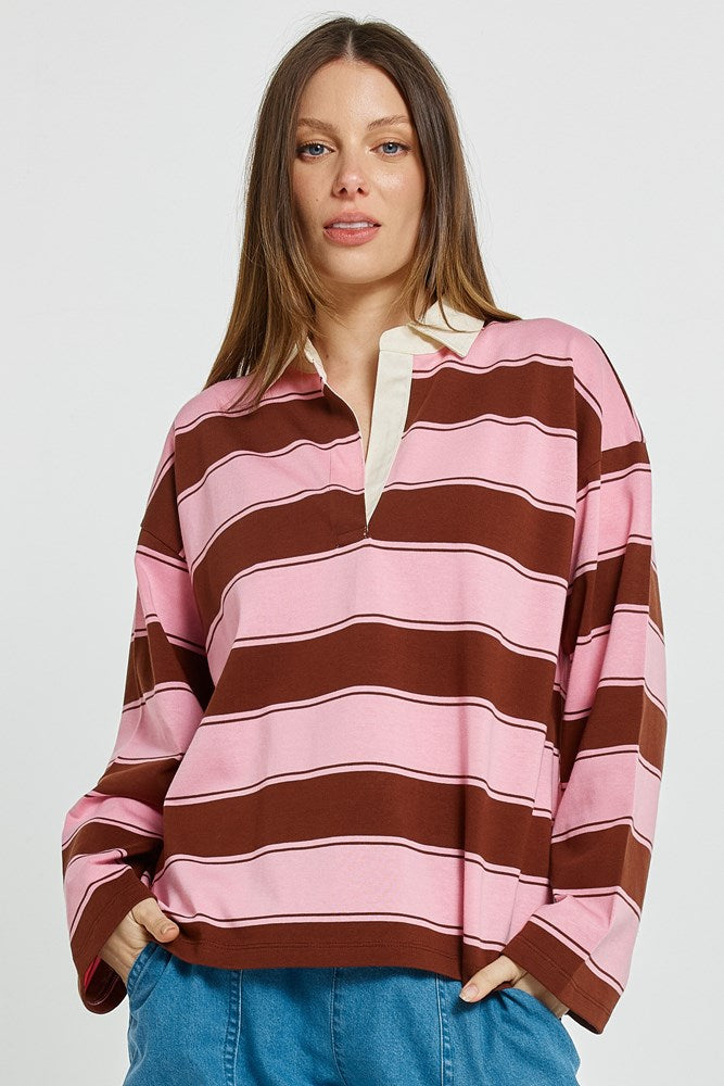 ROLAND RUGBY TOP