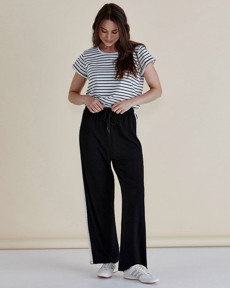 EVELYN WIDE LEG JOGGER