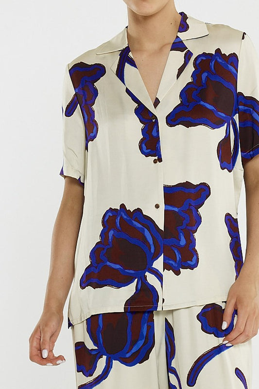 JADE SATIN SHIRT