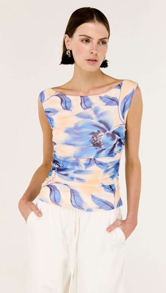FLUER MESH TOP