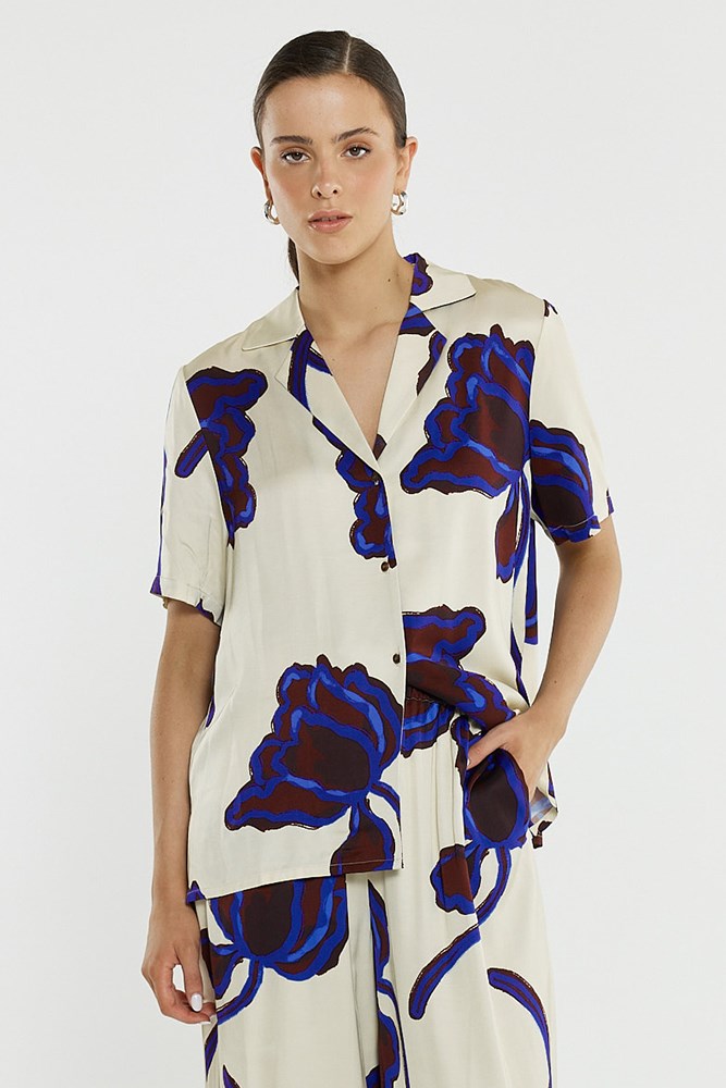 JADE SATIN SHIRT
