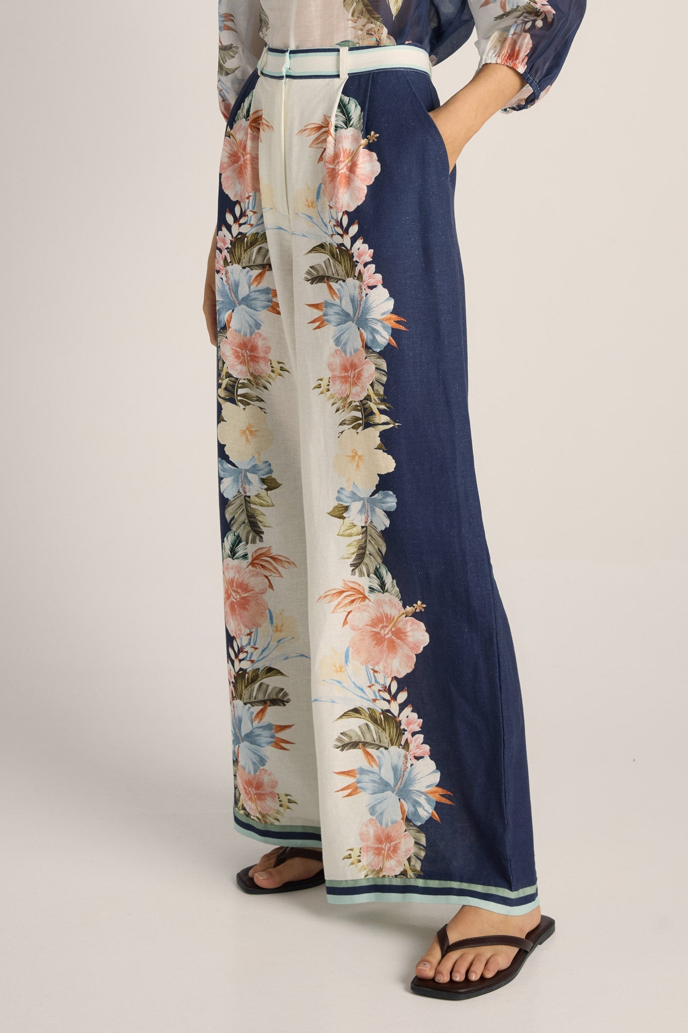 SOLARA PLACEMENT PRINT PANT