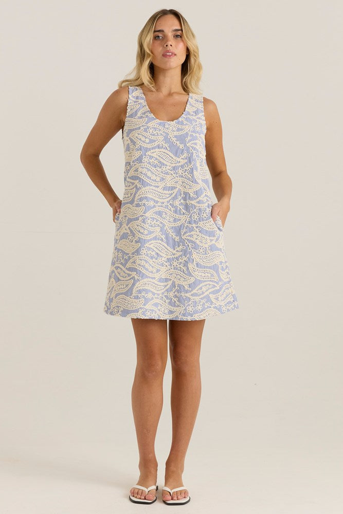 KAIA SHIFT DRESS