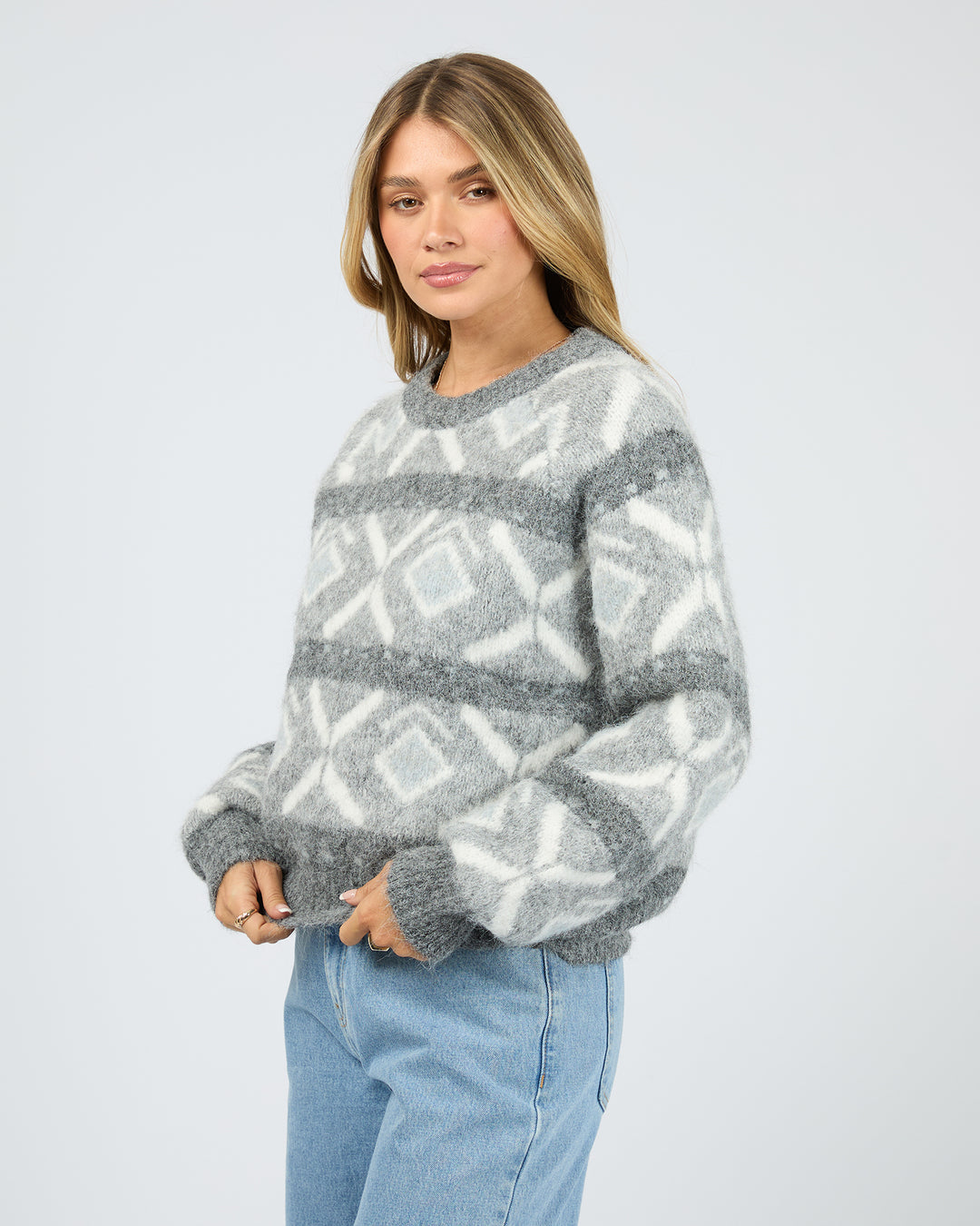 ZOIA KNIT CREW