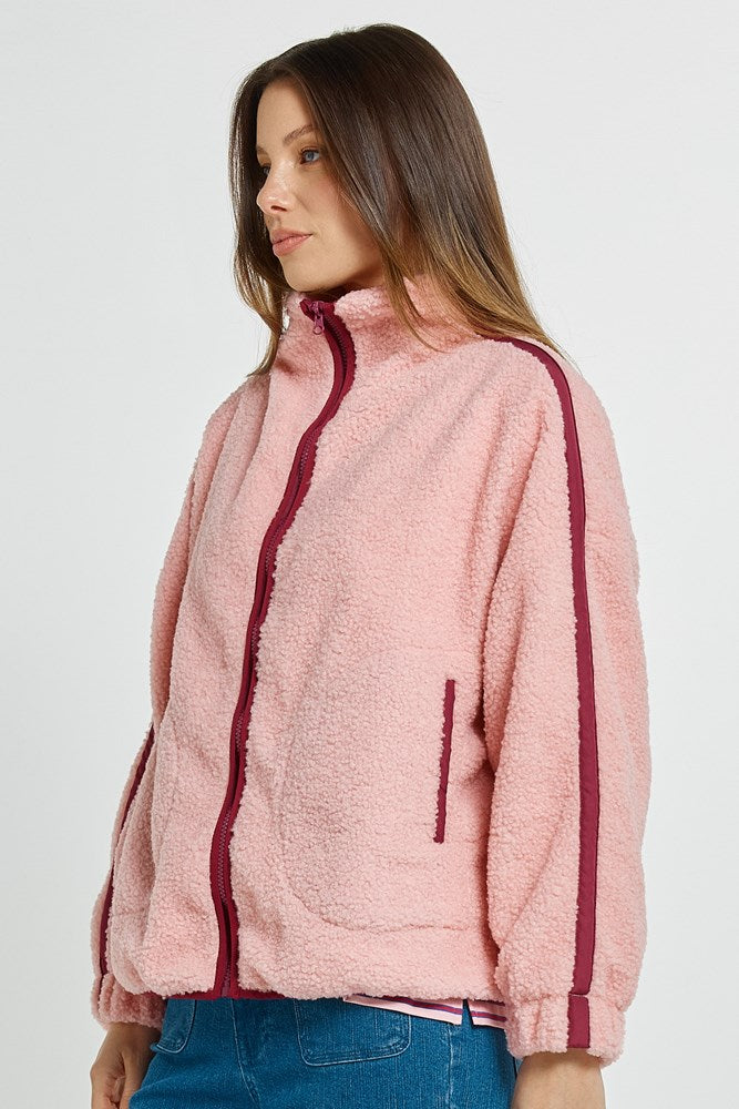AUBREY FLEECE JACKET